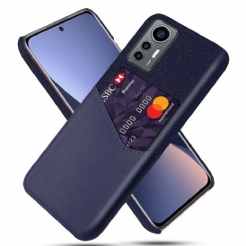 Mobilskal Xiaomi 12 Lite Korthållare