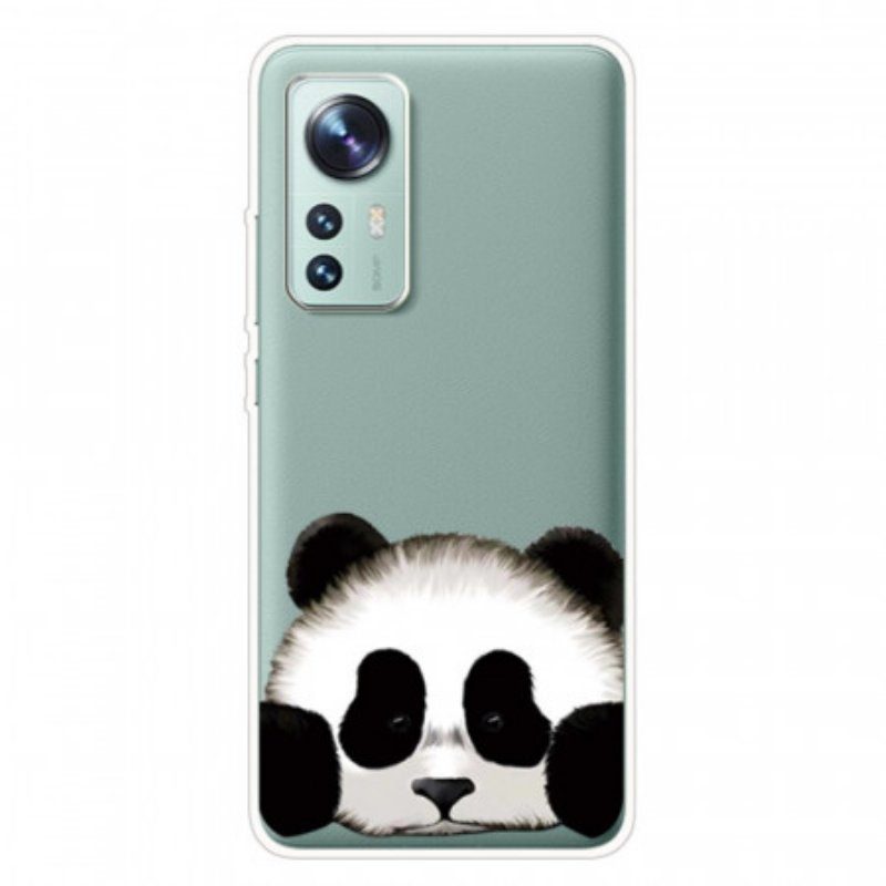 Mobilskal Xiaomi 12 Pro Silikon Panda