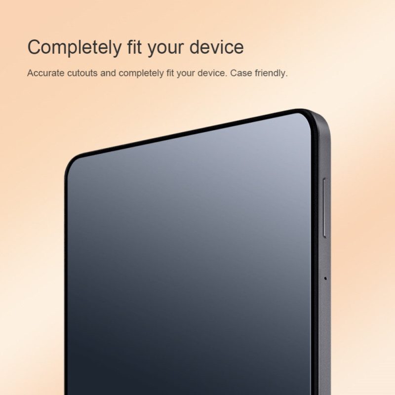 Nillkin Skärmskydd I Härdat Glas Mot Blått Ljus För Xiaomi Pad 6 / 6 Pro