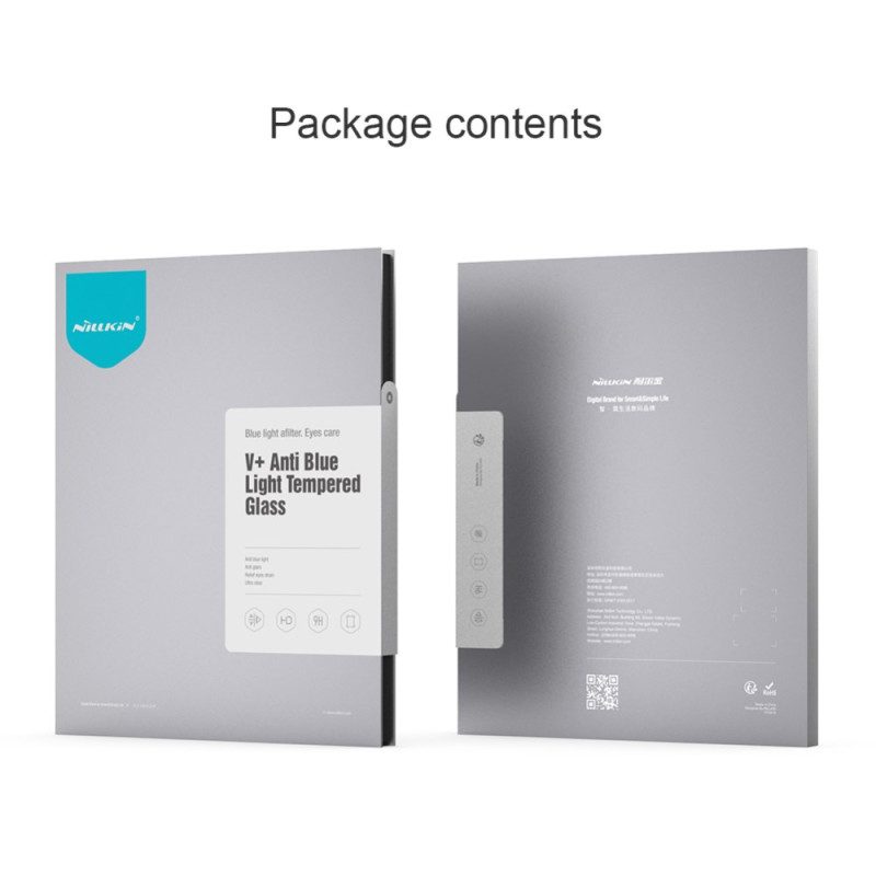 Nillkin Skärmskydd I Härdat Glas Mot Blått Ljus För Xiaomi Pad 6 / 6 Pro