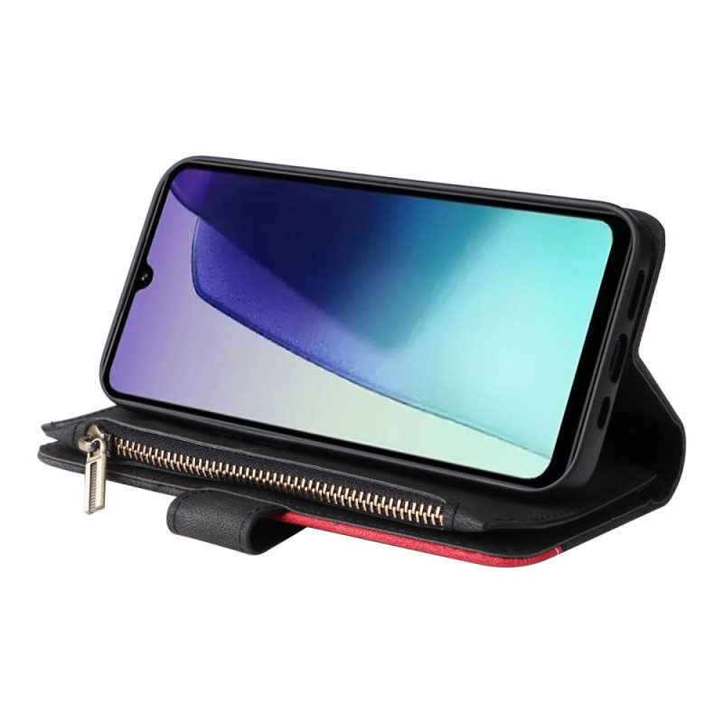 Poco C75 Tvåfärgad Plånbok