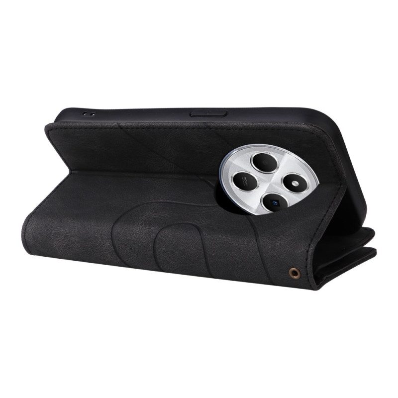 Poco C75 Tvåfärgad Plånbok