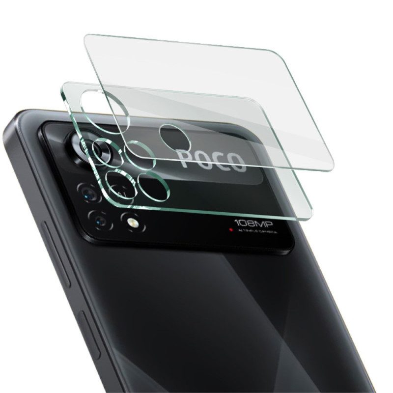 Poco X4 Pro 5G Härdat Glas Imak Skyddslins