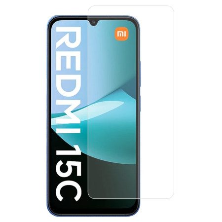 Skärmskydd I Härdat Glas För Xiaomi Redmi 15c 4g / 5g / Poco C85