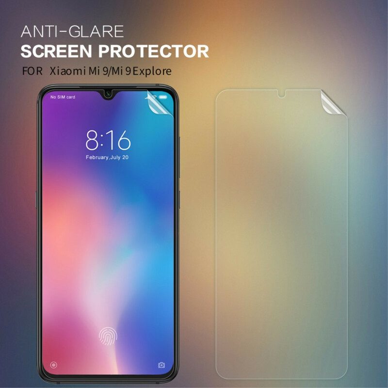 Skärmskyddsfilm För Xiaomi Mi 9 Nillkin