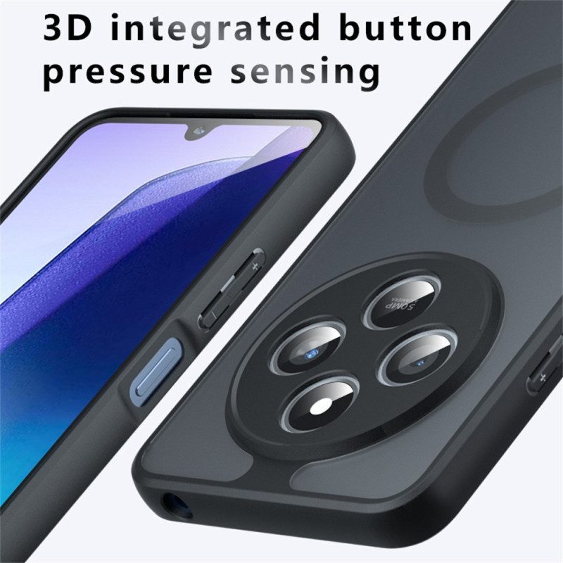 Skal För Poco C75 Magsafe-kompatibel Matt Textur