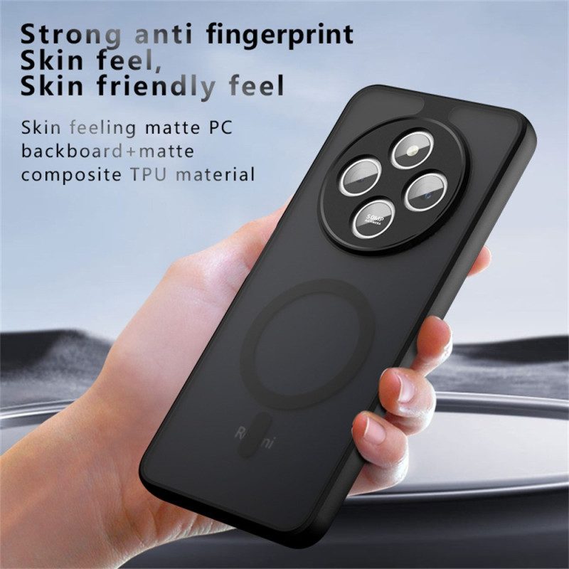 Skal För Poco C75 Magsafe-kompatibel Matt Textur