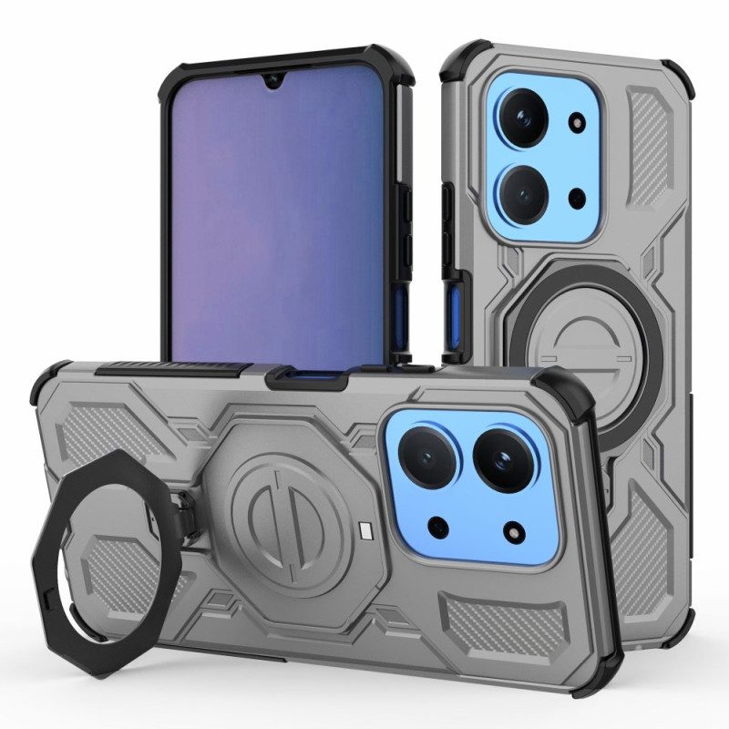 Skal För Poco C85 Roterande Stativ