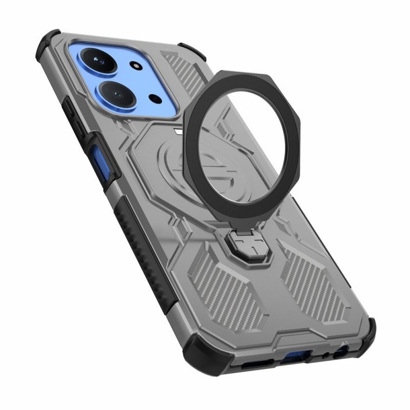 Skal För Poco C85 Roterande Stativ