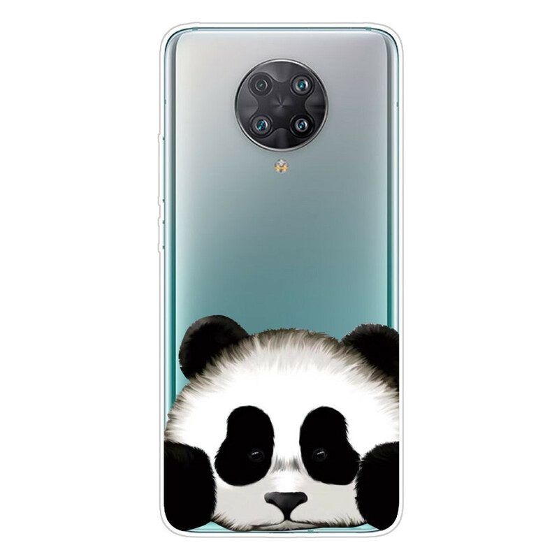 Skal För Poco F2 Pro Transparent Panda