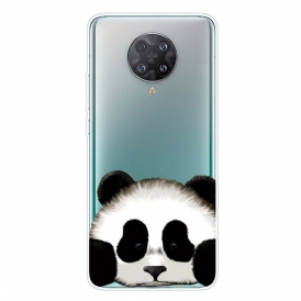 Skal För Poco F2 Pro Transparent Panda