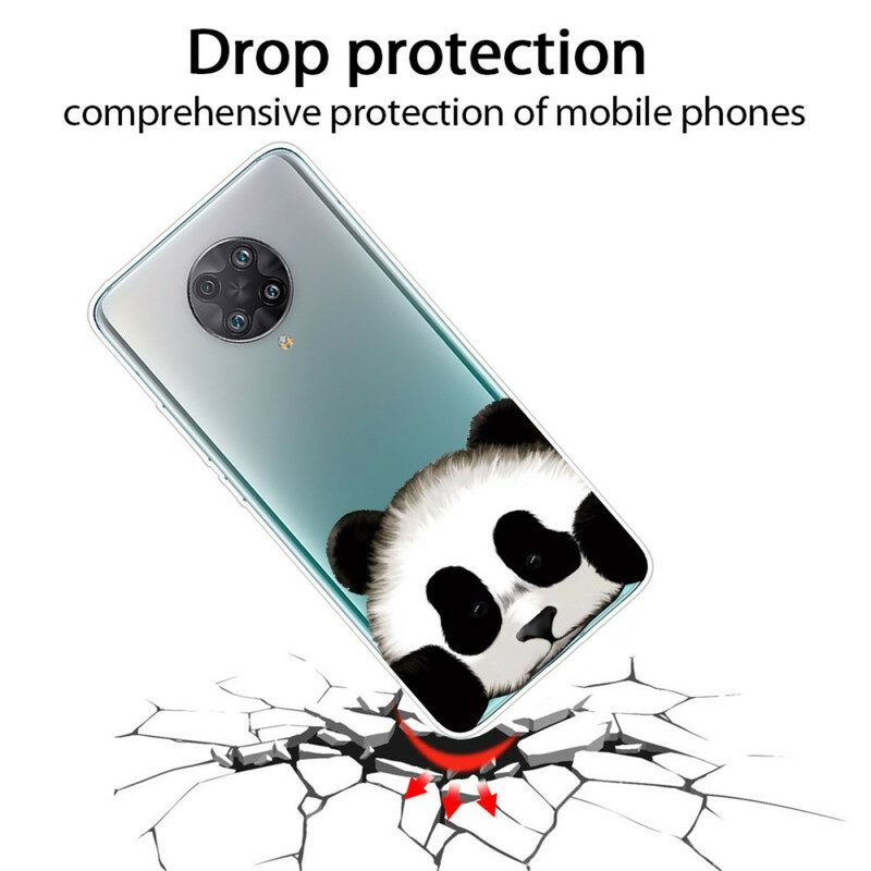 Skal För Poco F2 Pro Transparent Panda