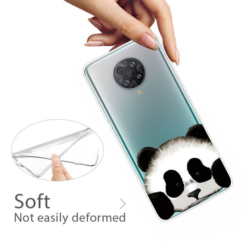 Skal För Poco F2 Pro Transparent Panda