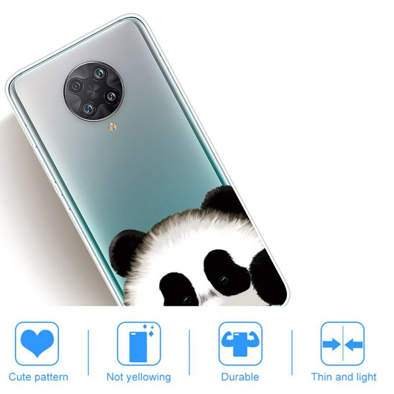 Skal För Poco F2 Pro Transparent Panda