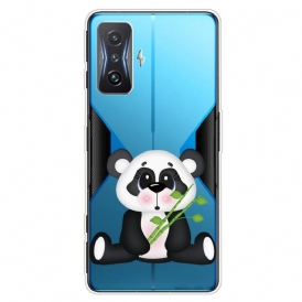 Skal För Poco F4 GT Transparent Panda
