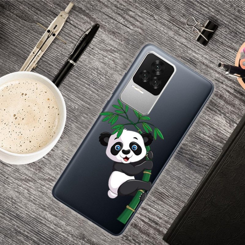 Skal För Poco F4 Panda Och Bambu
