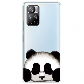 Skal För Poco M4 Pro 5G Transparent Panda