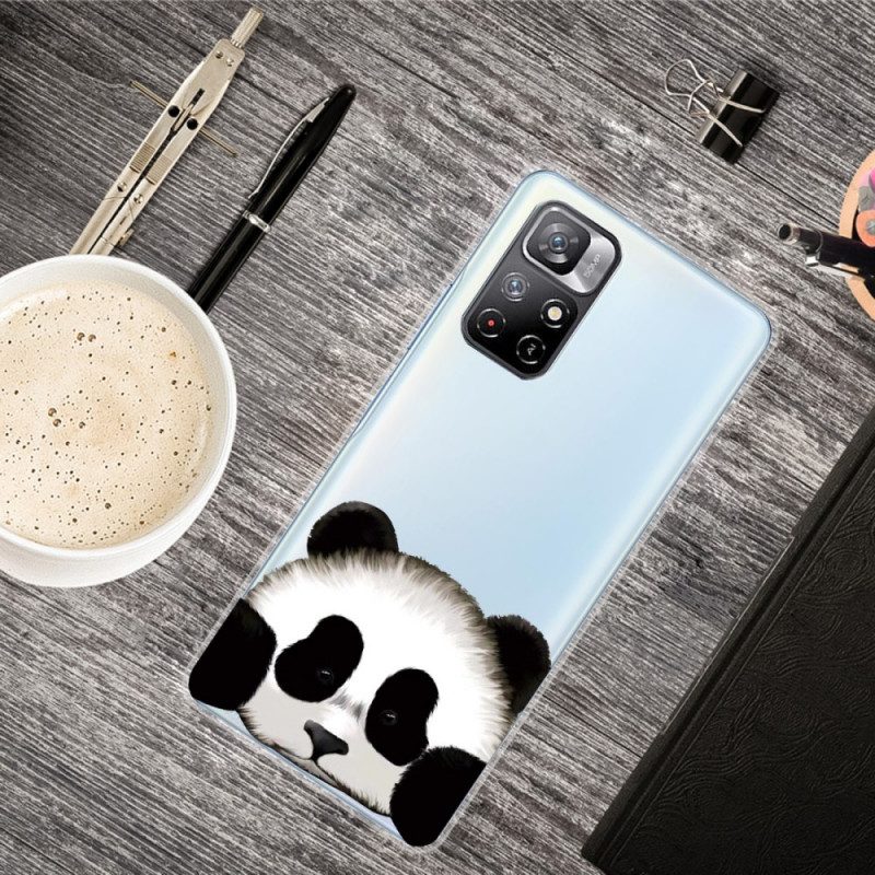 Skal För Poco M4 Pro 5G Transparent Panda