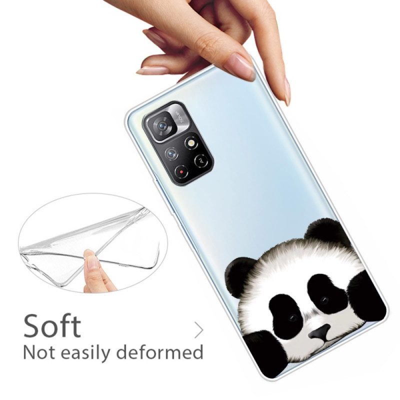 Skal För Poco M4 Pro 5G Transparent Panda