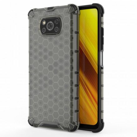 Skal För Poco X3 / X3 Pro / X3 NFC Honeycomb Style