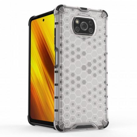 Skal För Poco X3 / X3 Pro / X3 NFC Honeycomb Style