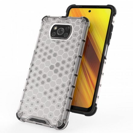 Skal För Poco X3 / X3 Pro / X3 NFC Honeycomb Style