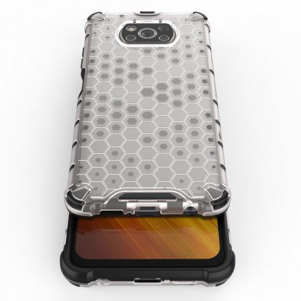 Skal För Poco X3 / X3 Pro / X3 NFC Honeycomb Style