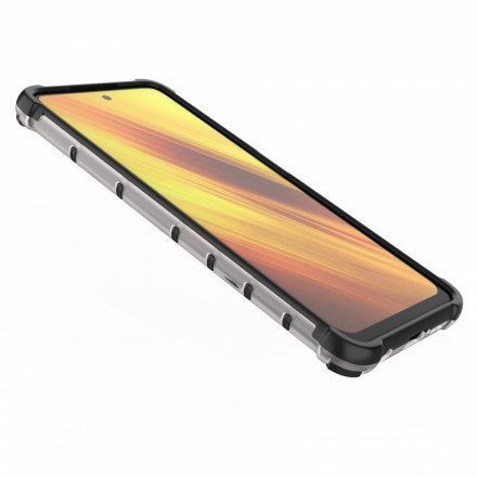 Skal För Poco X3 / X3 Pro / X3 NFC Honeycomb Style