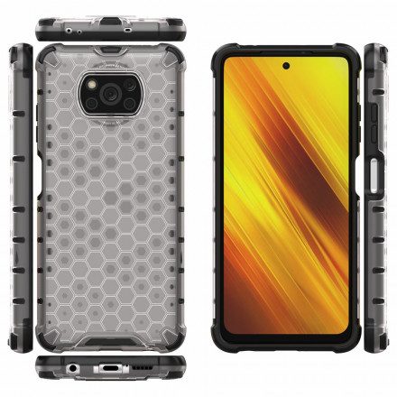 Skal För Poco X3 / X3 Pro / X3 NFC Honeycomb Style