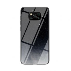Skal För Poco X3 / X3 Pro / X3 NFC Skönhet Härdat Glas