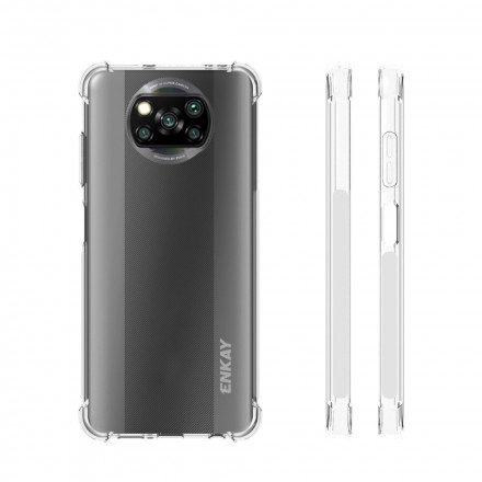 Skal För Poco X3 / X3 Pro / X3 NFC Transparent Enkay