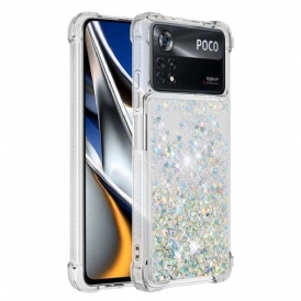 Skal För Poco X4 Pro 5G Desire Glitter