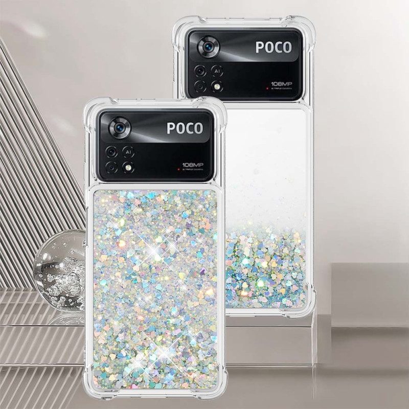 Skal För Poco X4 Pro 5G Desire Glitter