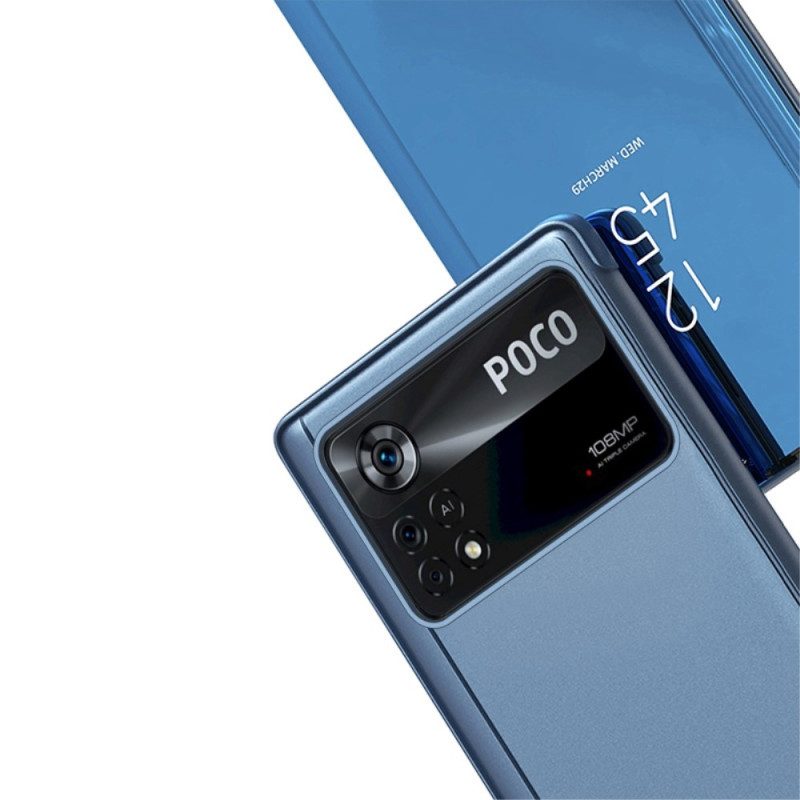 Skal För Poco X4 Pro 5G Spegel