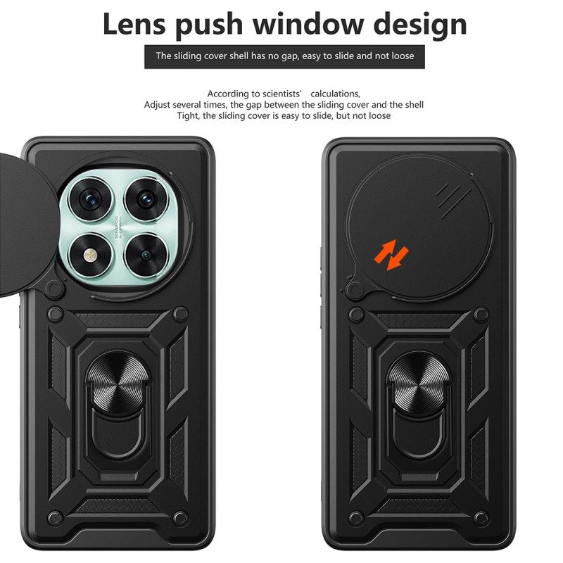 Skal För Poco X7 5g Skjutbart Kameraskydd