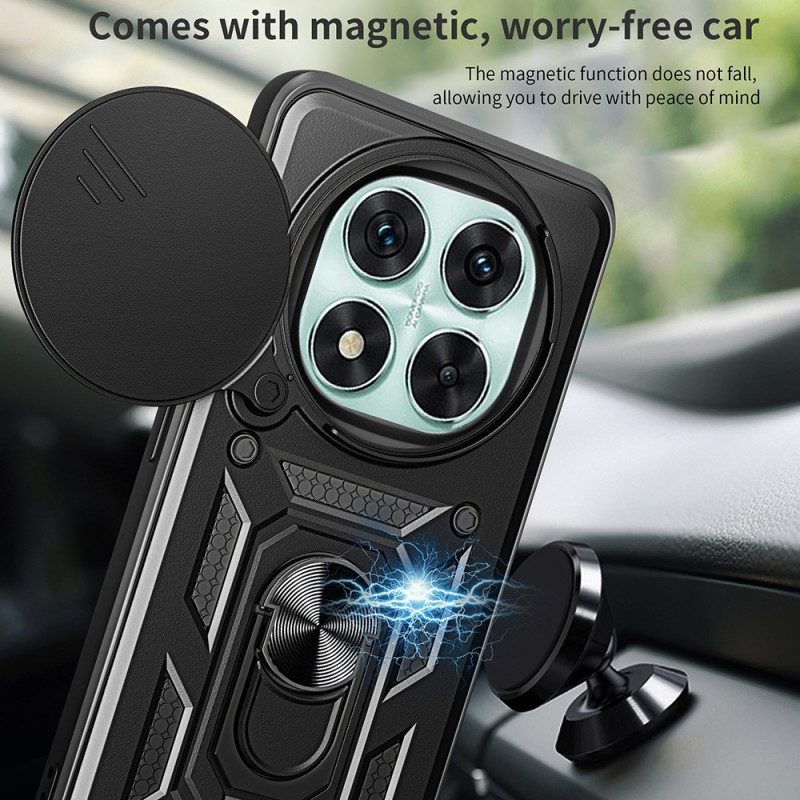 Skal För Poco X7 5g Skjutbart Kameraskydd