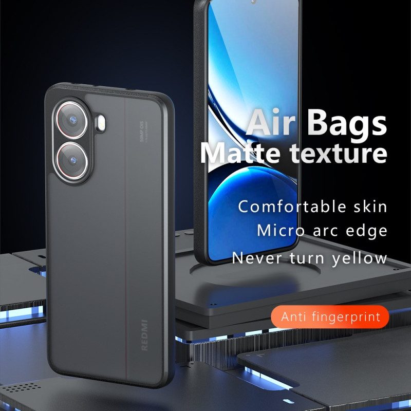 Skal För Poco X7 Pro 5g Frostad