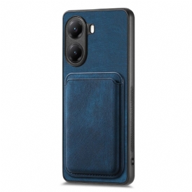 Skal För Poco X7 Pro 5g Magsafe-kompatibel Avtagbar Korthållare