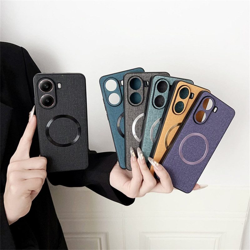 Skal För Poco X7 Pro 5g Magsafe-kompatibelt Tyg