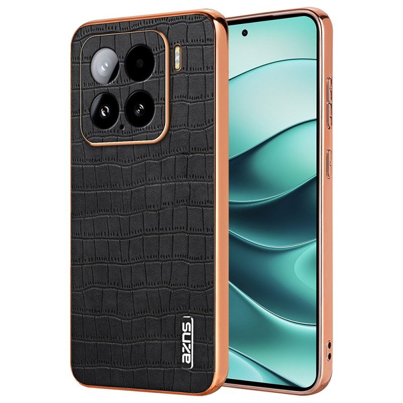 Skal För Xiaomi 15 Krokodilstil