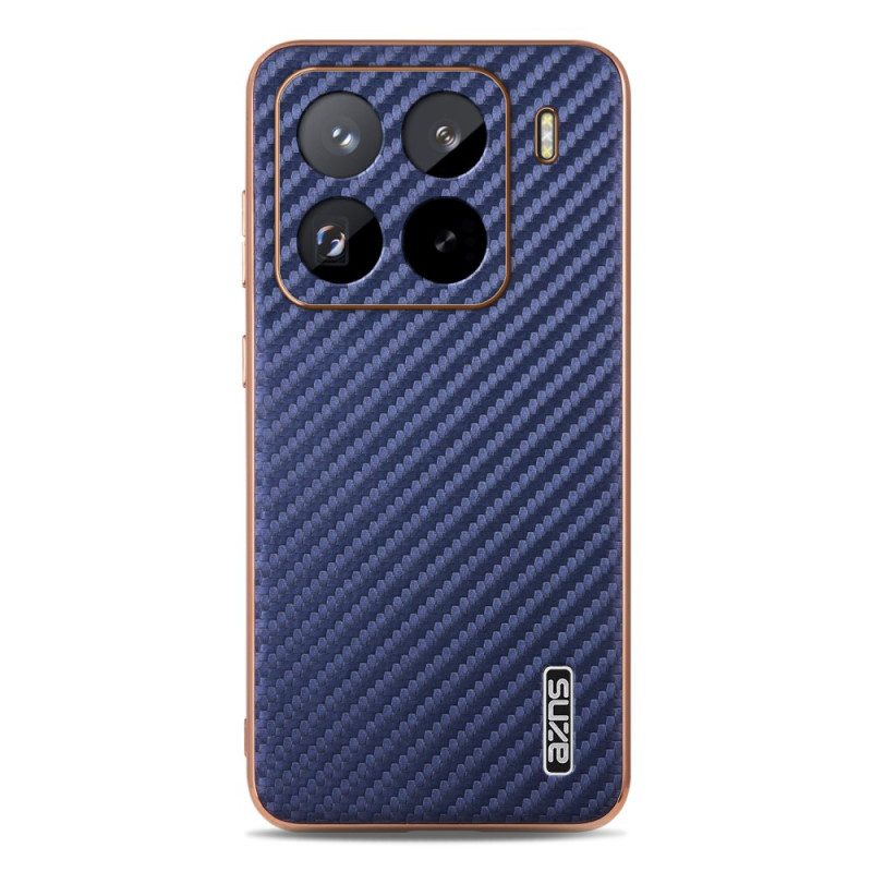 Skal För Xiaomi 15 Pro Kolfiberstruktur Azns