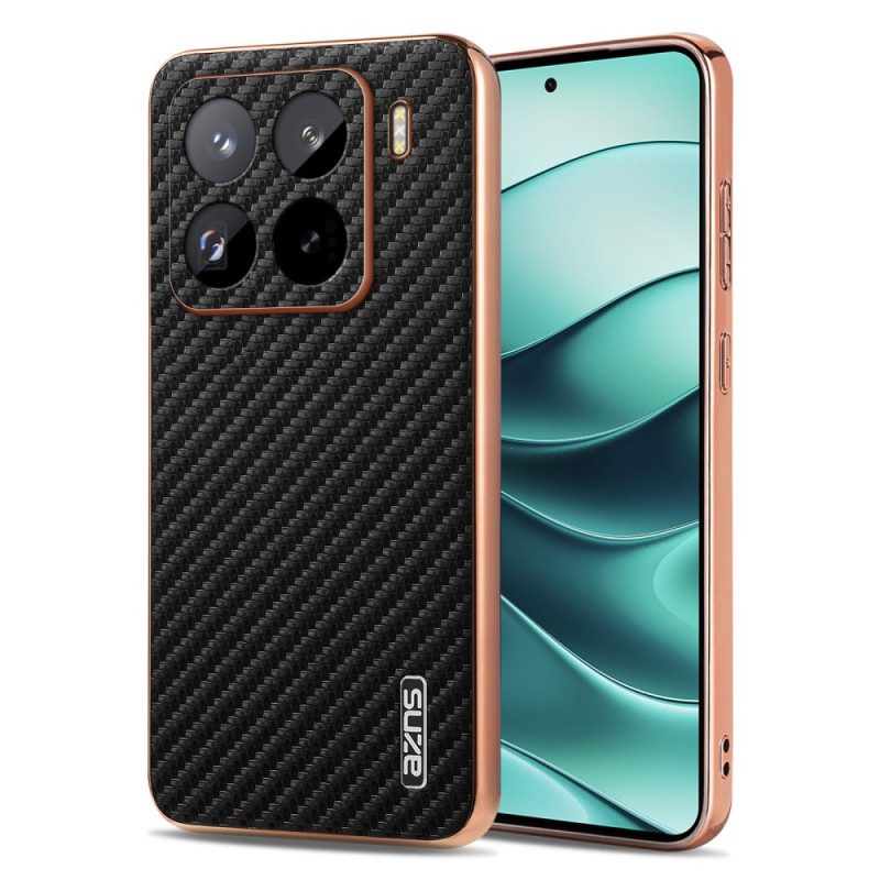 Skal För Xiaomi 15 Pro Kolfiberstruktur Azns