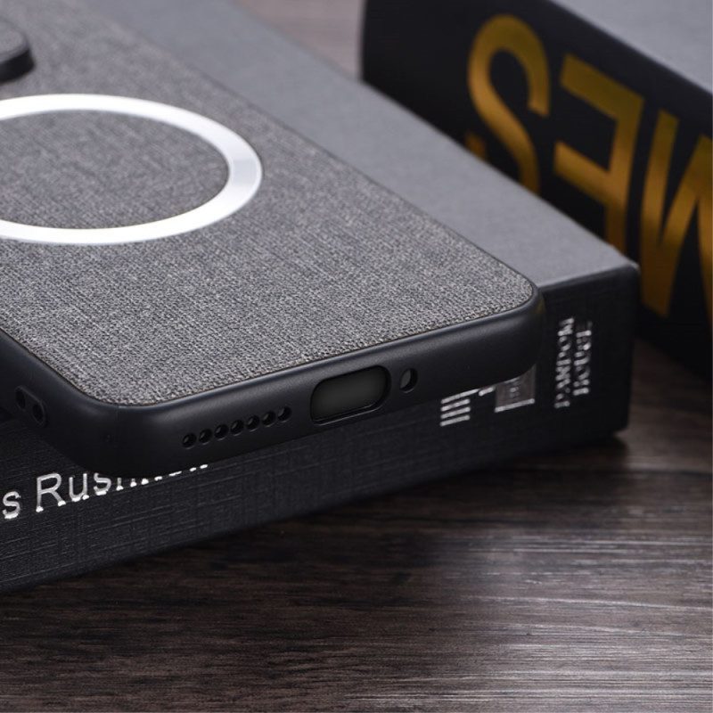 Skal För Xiaomi 15 Pro Magsafe-kompatibel Tyg