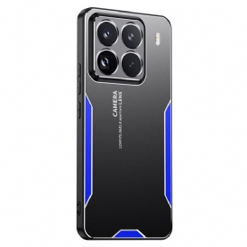 Skal För Xiaomi 15 Pro Metalleffekt