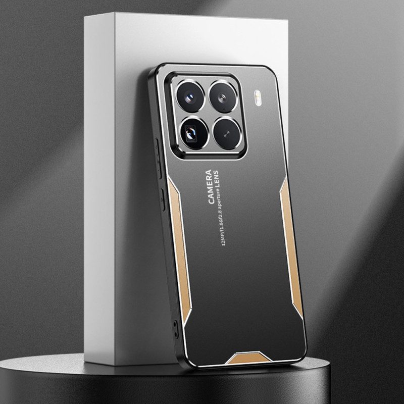 Skal För Xiaomi 15 Pro Metalleffekt