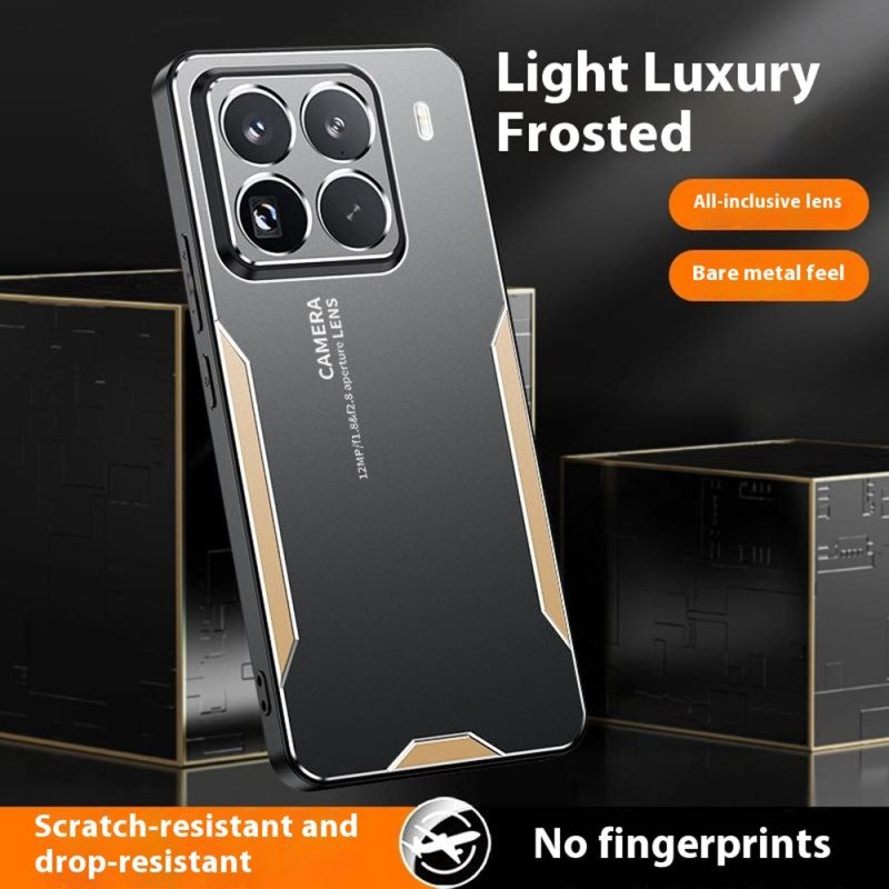 Skal För Xiaomi 15 Pro Metalleffekt