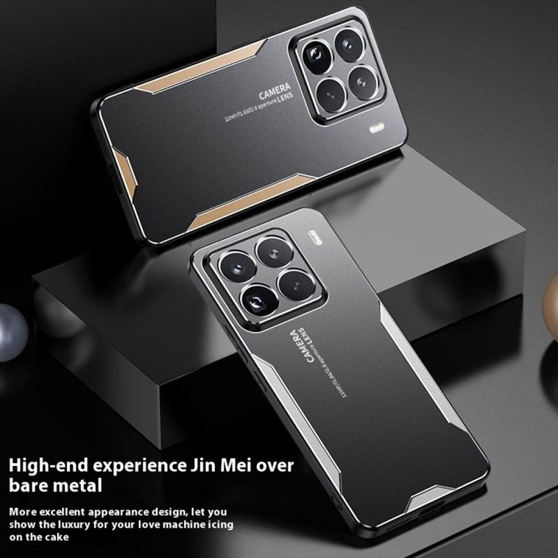 Skal För Xiaomi 15 Pro Metalleffekt