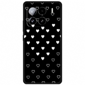 Skal För Xiaomi 15 Pro Vita Hjärtan