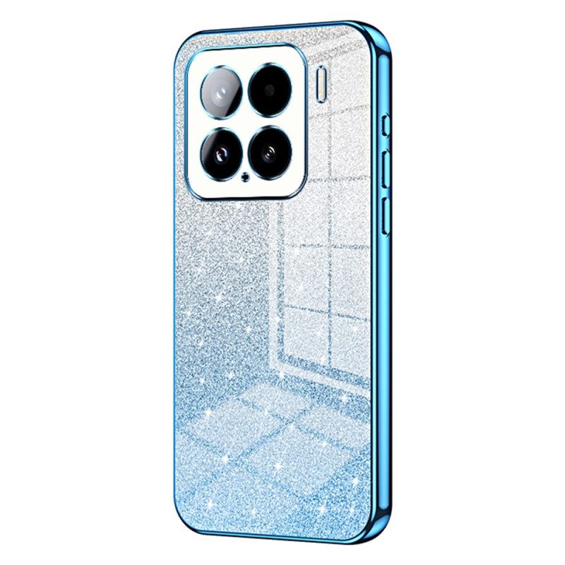 Skal För Xiaomi 15 Tonade Paljetter