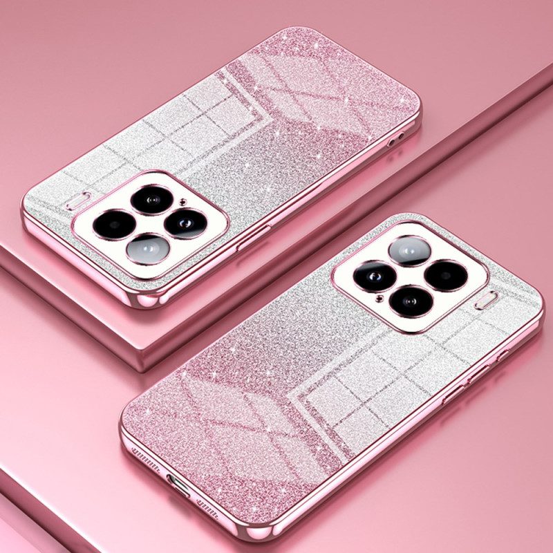 Skal För Xiaomi 15 Tonade Paljetter
